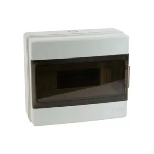 Caja p/termica 8 mód. ESTANCO pvc GEWISS