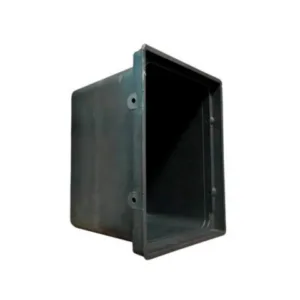 Caja medidor trifasico PVC s/tapa