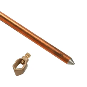 Jabalina 1.50 mts cobreada 1/2 c/morseto IRAM 254 micrones PRIOLO  cod:467