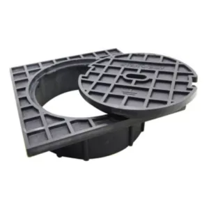 Caja inspección jabalina PVC CABRERA 14x14