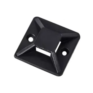 Base autoadhesiva p/precinto 40x40mm