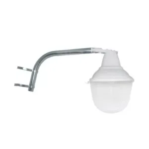 Artefacto + brazo 50cm alumbrado publico E-40/27
