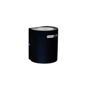 Unidireccional chapa negro GU10