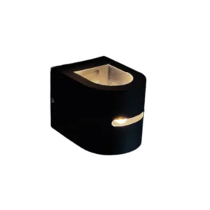 Bidireccional + frontal curvo chapa negro G9