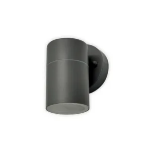 Bidireccional aluminio cilindro gris 2XGU10 LUM3-B