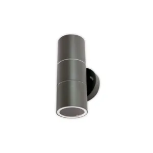 Bidireccional aluminio Tubular/cuadrada 1XGU10 LUM4-A