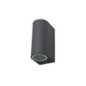 Bidireccional aluminio Tubular/cuadrada 2XGU10 LUM4-B