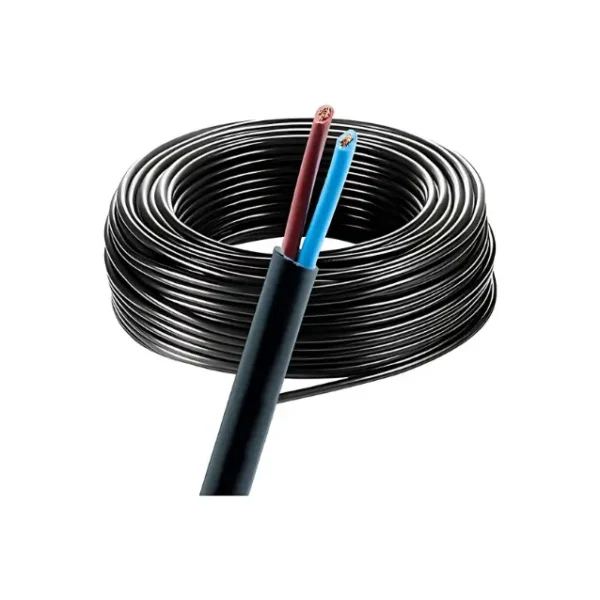 Cable T.P.R. 2x1.5mm siliconado