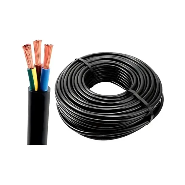 Cable T.P.R. 3x1.5mm siliconado