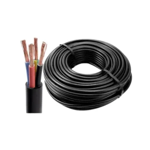 Cable T.P.R. 4x0,50mm Conductores MH IRAM 247 NH53- C5