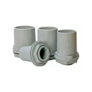 Conector PVC 1/2" - 1/4" - 1" - 2" - 3/4" - 5/8"  IP44 GEWISS