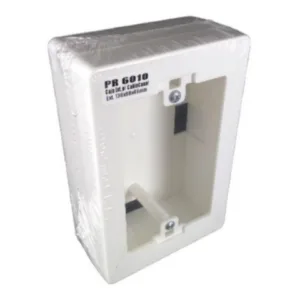 caja cable canal c/fondo ROKER PR6010
