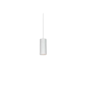 Colgante tubo 1 luz GU10 12cm