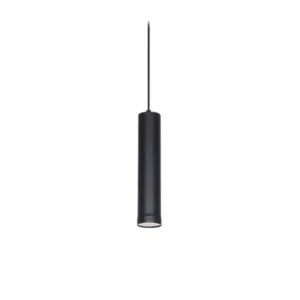 Colgante tubo 1 luz GU10 25cm