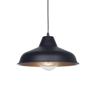 Colgante chapa cono 31cm