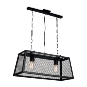 Colgante chpa c/malla 2E-27 negro 70x30