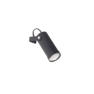 Cabezal tubo 1 luz GU10 blanco 12cm