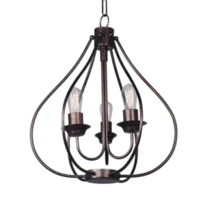 Colgante gotico 3 luces DISEÑO LUZ 9005/3