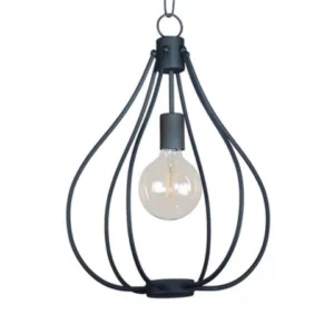 Colgante gotico 1 luz DISEÑO LUZ 9005/1