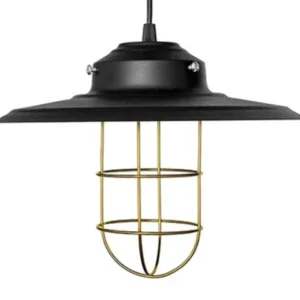 Colgante plano c/reja tubo ROSARIO ILUMINACION 150N*COB