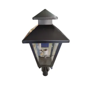 Farola G35 GRANDE 6 caras c/detalles p/caño o pared