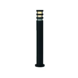 Farola para piso anillos blancos acrilico opaco 80cm HTE2 NOVALUCCE