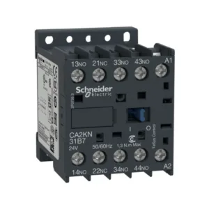 Contactor mini 9amp. 110v SCHNEIDER CA2KN31F7