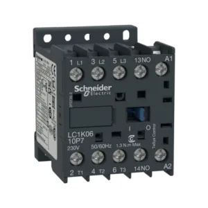 Contactor mini 12amp. 220v SCHNEIDER LC1K1210M7