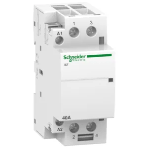 Contactor Módular Bipolar 40amp. SCHNEIDER A9C20842 220v
