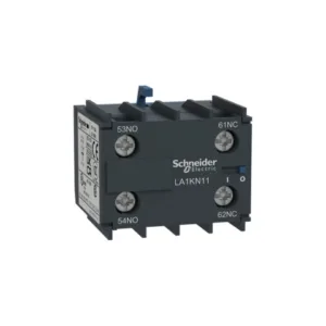 Bloque auxiliar 1NA+1NC SCHNEIDER LA1KN11