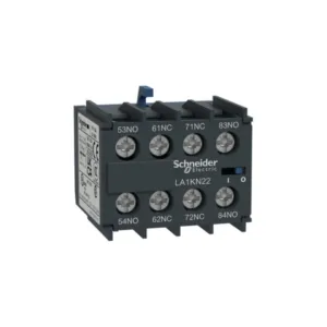 Bloque auxiliar 2NA+2NC SCHNEIDER LA1KN22