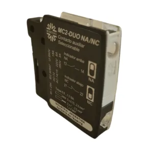 Bloque auxiliar para contactores MC-1-2 MONTERO NA-NC DUO