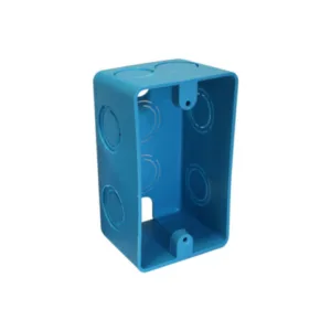 caja 5x10 PVC AZUL CABRERA construcción en seco