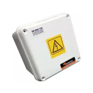 Caja PVC 115x115x110 ROKER PR 999/110