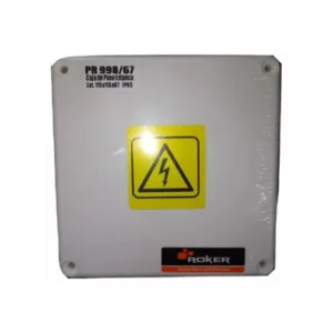Caja PVC 115x115x67 ROKER PR 998/67