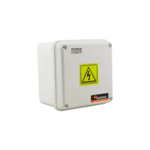 Caja PVC 115x115x81 ROKER PR 998/81