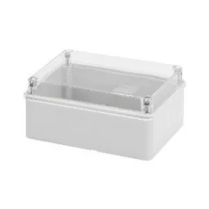 Caja PVC 150x110x70 tapa TRANSPARENTE GEWISS
