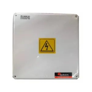 Caja PVC 165x165x81 ROKER PR 1006/81