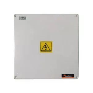 Caja PVC 211x211x81 ROKER PR 1003/81