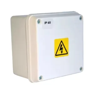 Caja PVC 115x115x80 ROMAX