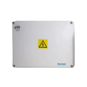 Caja PVC 150x110x81 ROMAX