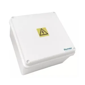 Caja PVC 150x150x81 ROMAX