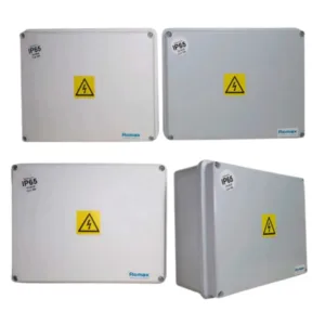 Caja PVC 150x200x81 ROMAX