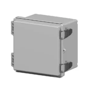Gabinete PVC 150x150x100 IP65 con clip CABRERA ZG1515