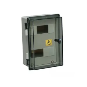Gabinete PVC 16 módulos tapa CRISTAL 230x310x150 ROKER PRD551/1