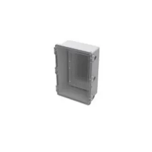 Gabinete PVC 200x300x120 IP65 con clip tapa transparente CABRERA ZG2030TR