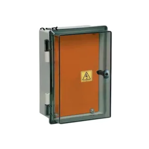 Gabinete PVC 230x310x180 ROKER PRG355/1 tapa transparente