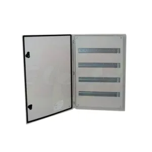 Gabinete chapa 600x600x210+300 ducto 72 térmicas FORLI mod: 1050
