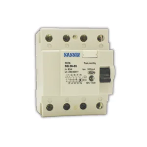 Disyuntor diferencial 4x40A 300mA TBCin