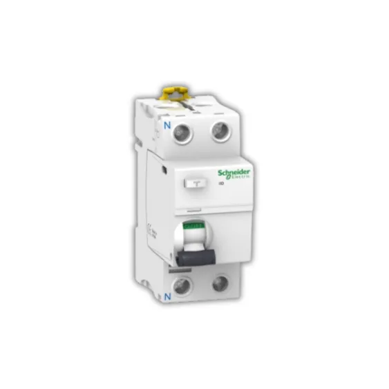 Disyuntor diferencial 2x25A 10mA A9R10225 Schneider